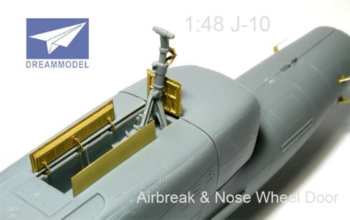 Dream Model DM2011 1:48 Chengdu J-10A/J-10B/J-10S air brake and nose wheel door