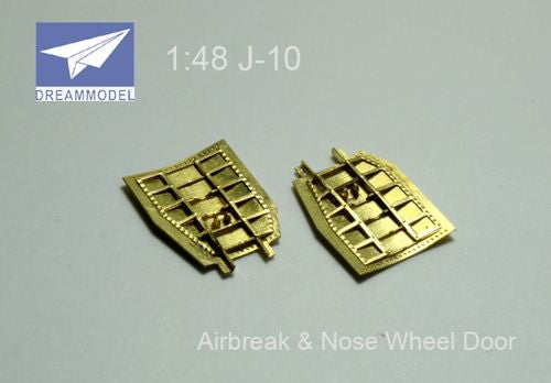 Dream Model DM2011 1:48 Chengdu J-10A/J-10B/J-10S air brake and nose wheel door