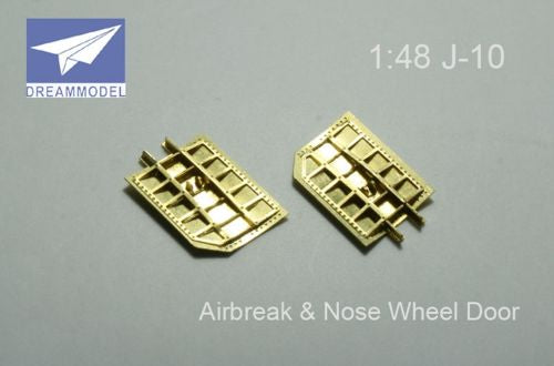 Dream Model DM2011 1:48 Chengdu J-10A/J-10B/J-10S air brake and nose wheel door