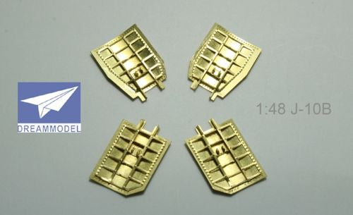 Dream Model DM2011 1:48 Chengdu J-10A/J-10B/J-10S air brake and nose wheel door