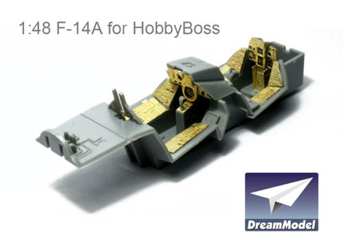 Dream Model DM2014 1:48 Grumman F-14A Tomcat cockpit and details set