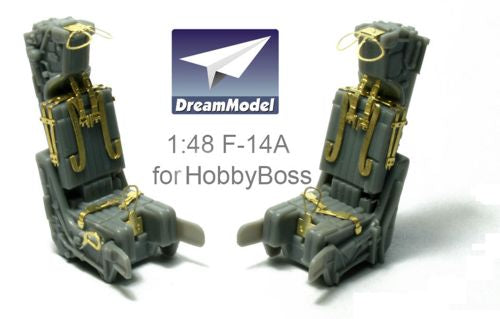 Dream Model DM2014 1:48 Grumman F-14A Tomcat cockpit and details set