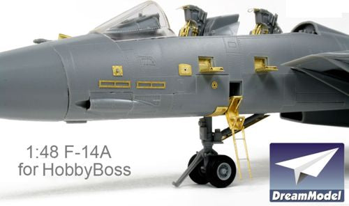 Dream Model DM2014 1:48 Grumman F-14A Tomcat cockpit and details set