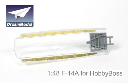 Dream Model DM2014 1:48 Grumman F-14A Tomcat cockpit and details set