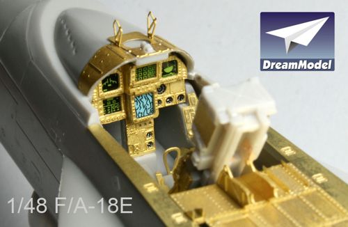 Dream Model DM2016 1:48 Boeing F/A-18E Super Hornet cockpit detail set