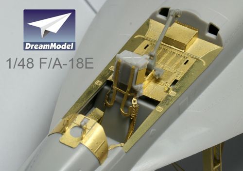 Dream Model DM2016 1:48 Boeing F/A-18E Super Hornet cockpit detail set