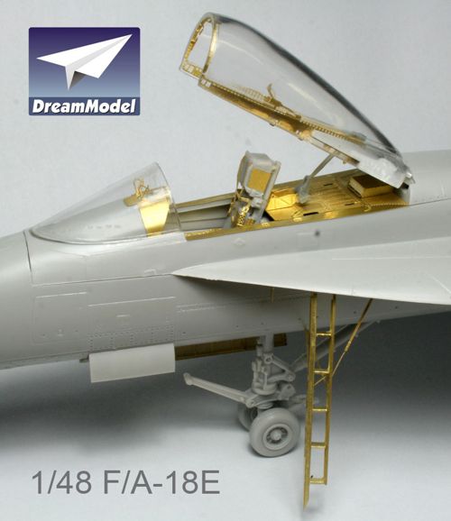 Dream Model DM2016 1:48 Boeing F/A-18E Super Hornet cockpit detail set