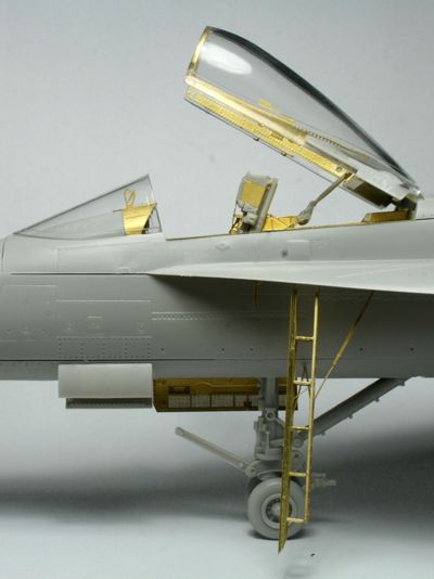 Dream Model DM2016 1:48 Boeing F/A-18E Super Hornet cockpit detail set