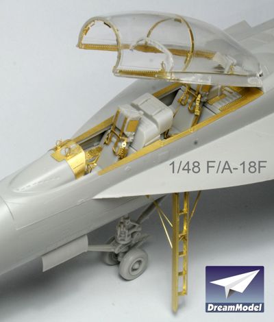 Dream Model DM2017 1:48 Boeing F/A-18F Super Hornet
