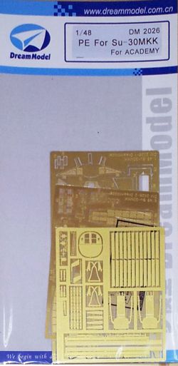 Dream Model DM2026 1:48 Sukhoi Su-30MKK Flanker