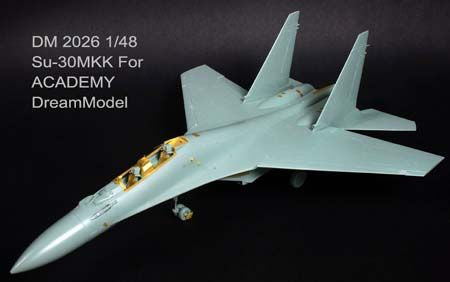 Dream Model DM2026 1:48 Sukhoi Su-30MKK Flanker