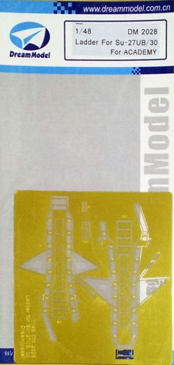 Dream Model DM2028 1:48 Ladder for Sukhoi Su-27UB/Su-30MKK Flanker B