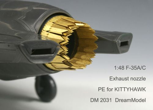 Dream Model DM2031 1:48 Lockheed-Martin F-35A/F-35C Lightning II exhaust