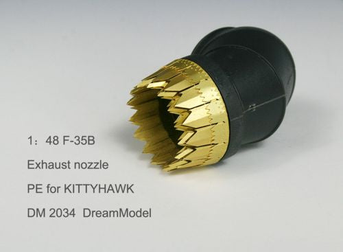 Dream Model DM2034 1:48 Lockheed-Martin F-35B Lightning II exhaust