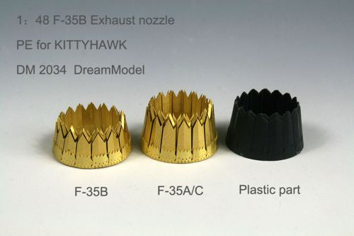 Dream Model DM2034 1:48 Lockheed-Martin F-35B Lightning II exhaust