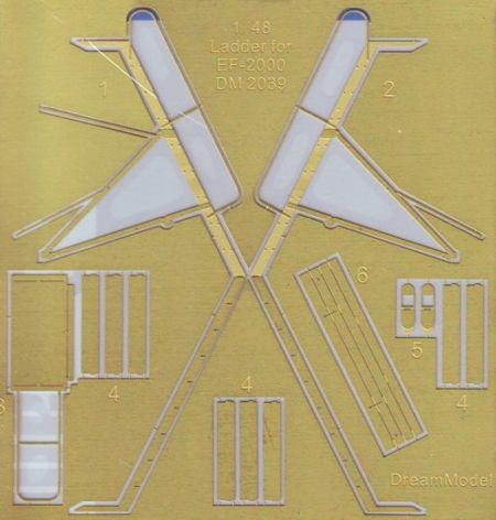 Dream Model DM2039 1:48 Ladder for Eurofighter EF-2000A Typhoon