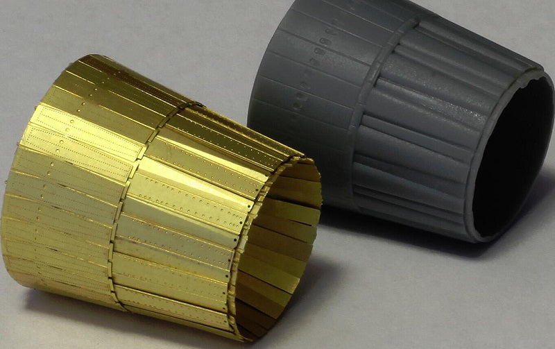 Dream Model DM2041 1:48 Chinese J-11B/Su-27 AL-31L Exhaust Nozzles