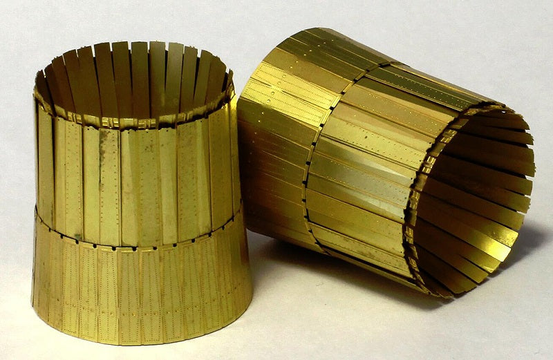 Dream Model DM2042 1:48 Sukhoi Su-33 AL-31L Exhaust Nozzles-Open
