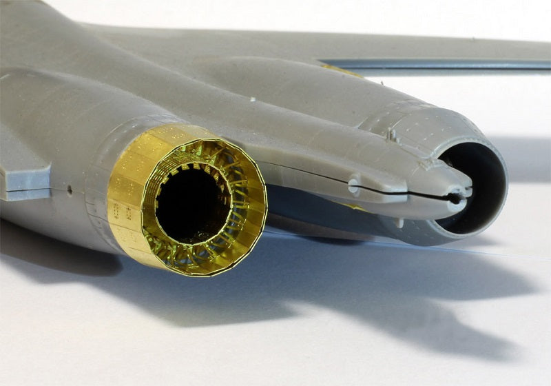 Dream Model DM2043 1:48 PLA J-11B TaiHang Exhaust Nozzles-Open