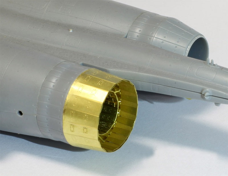 Dream Model DM2043 1:48 PLA J-11B TaiHang Exhaust Nozzles-Open