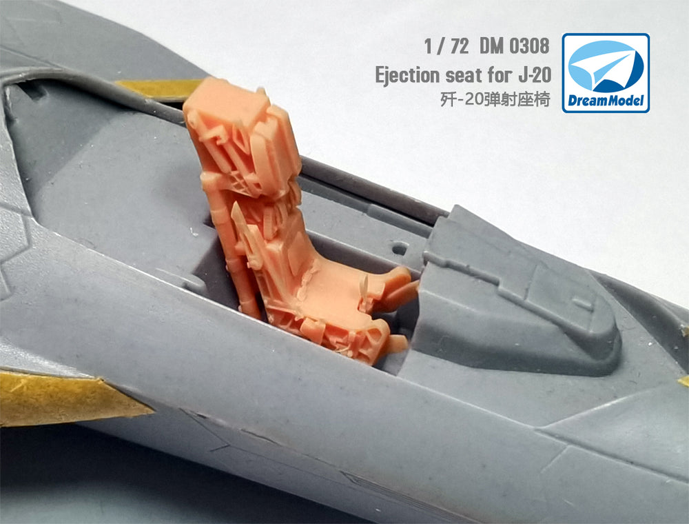 Dream Model DM0308 1:72 Ejection seat for Chengdu J-20 Mighty Dragon