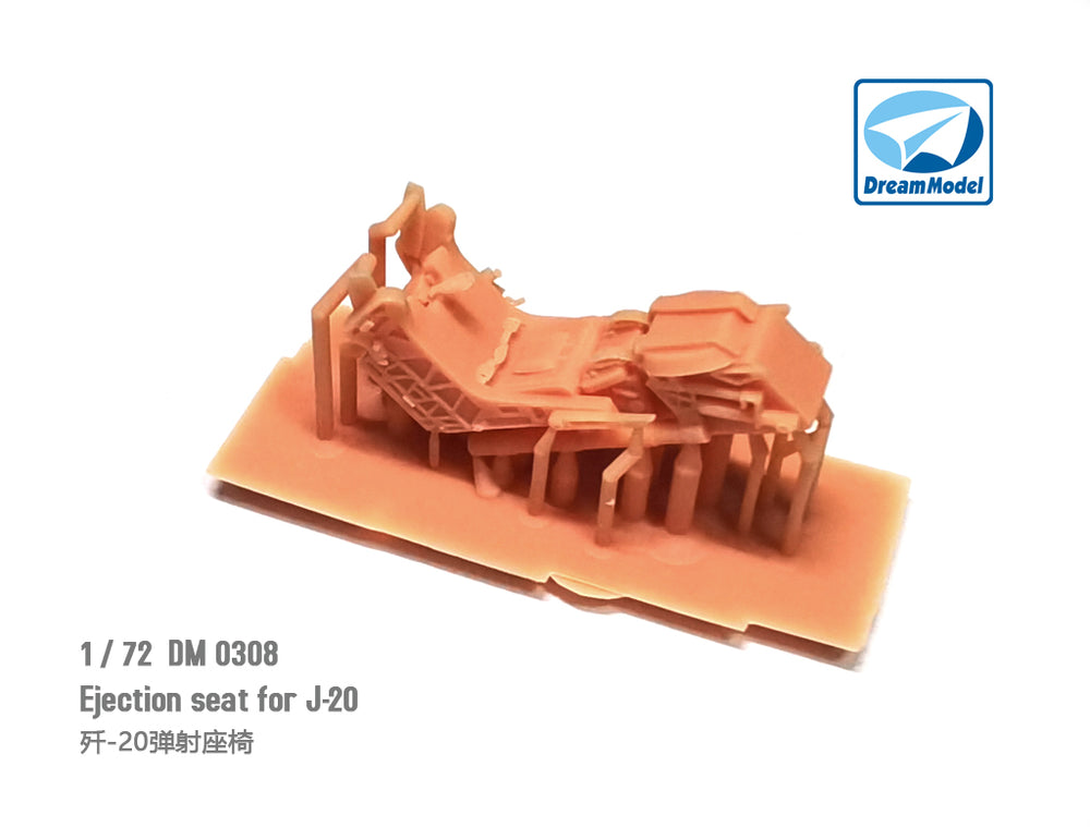Dream Model DM0308 1:72 Ejection seat for Chengdu J-20 Mighty Dragon