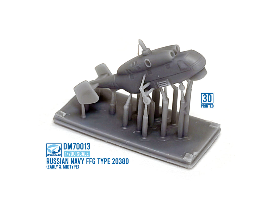 Dream Model DM700013 1:700 Russian Navy FFG Project 20380 + 3D Parts