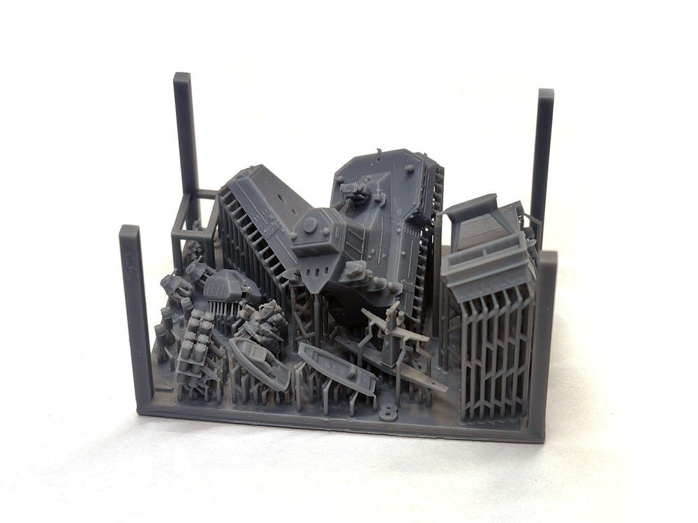 Dream Model DM700013 1:700 Russian Navy FFG Project 20380 + 3D Parts