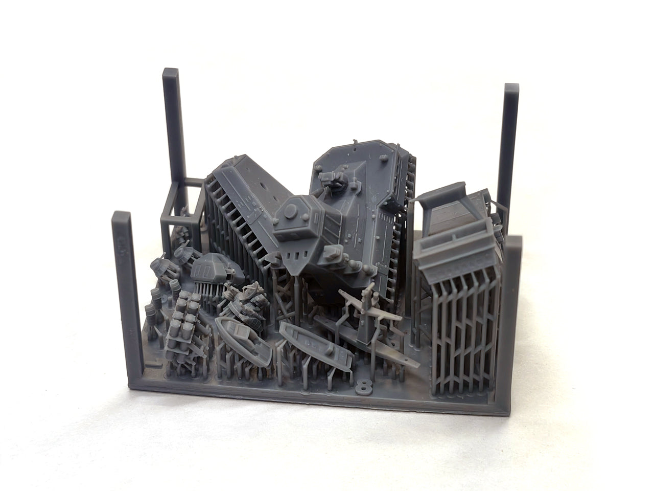Dream Model DM700013 1:700 Russian Navy FFG Project 20380 + 3D Parts
