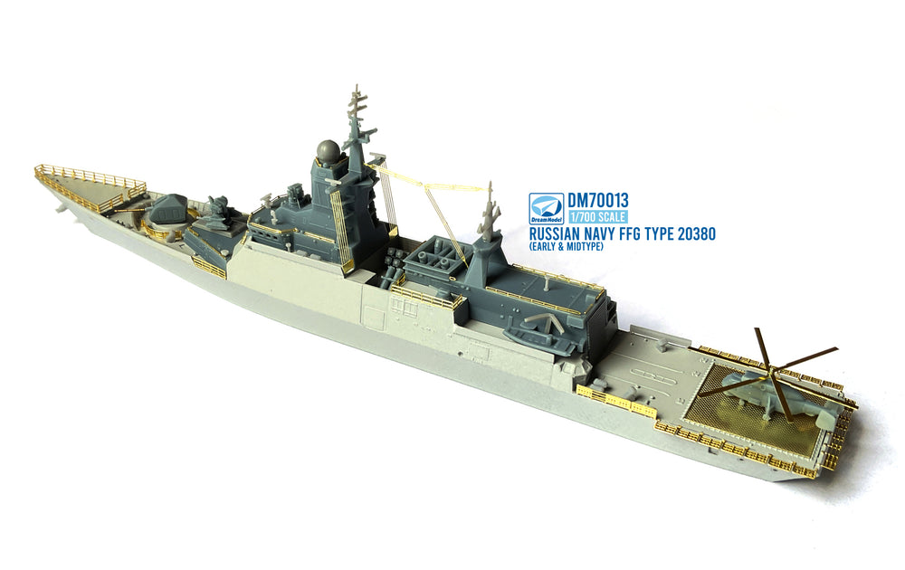 Dream Model DM700013 1:700 Russian Navy FFG Project 20380 + 3D Parts