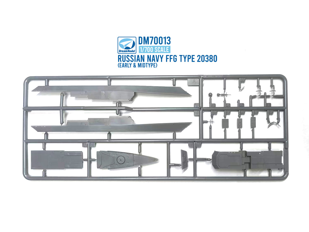 Dream Model DM700013 1:700 Russian Navy FFG Project 20380 + 3D Parts