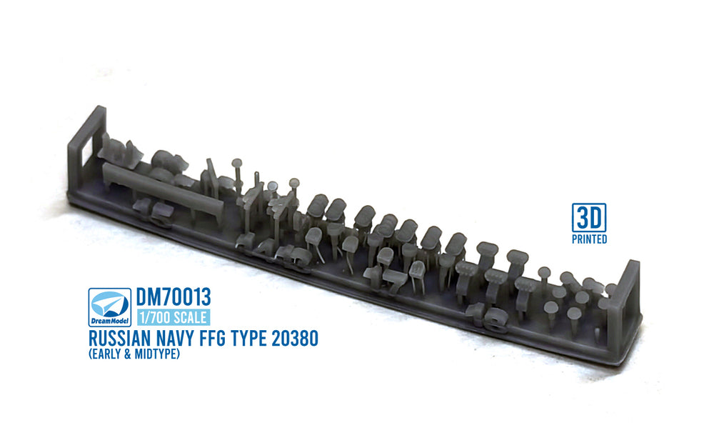 Dream Model DM700013 1:700 Russian Navy FFG Project 20380 + 3D Parts