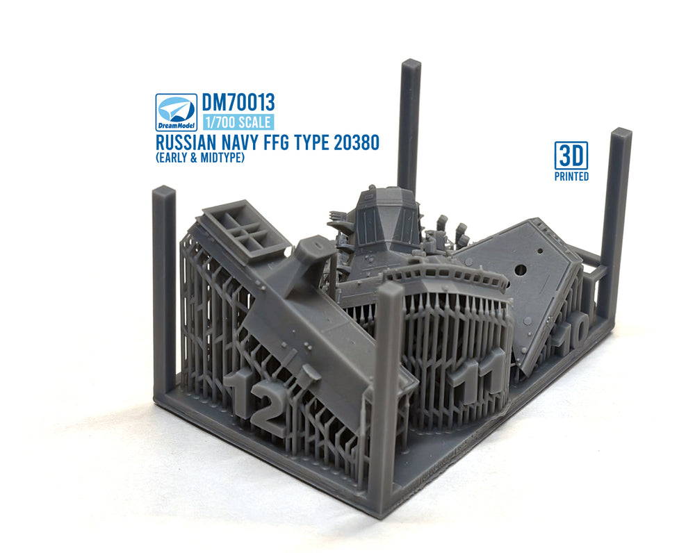 Dream Model DM700013 1:700 Russian Navy FFG Project 20380 + 3D Parts