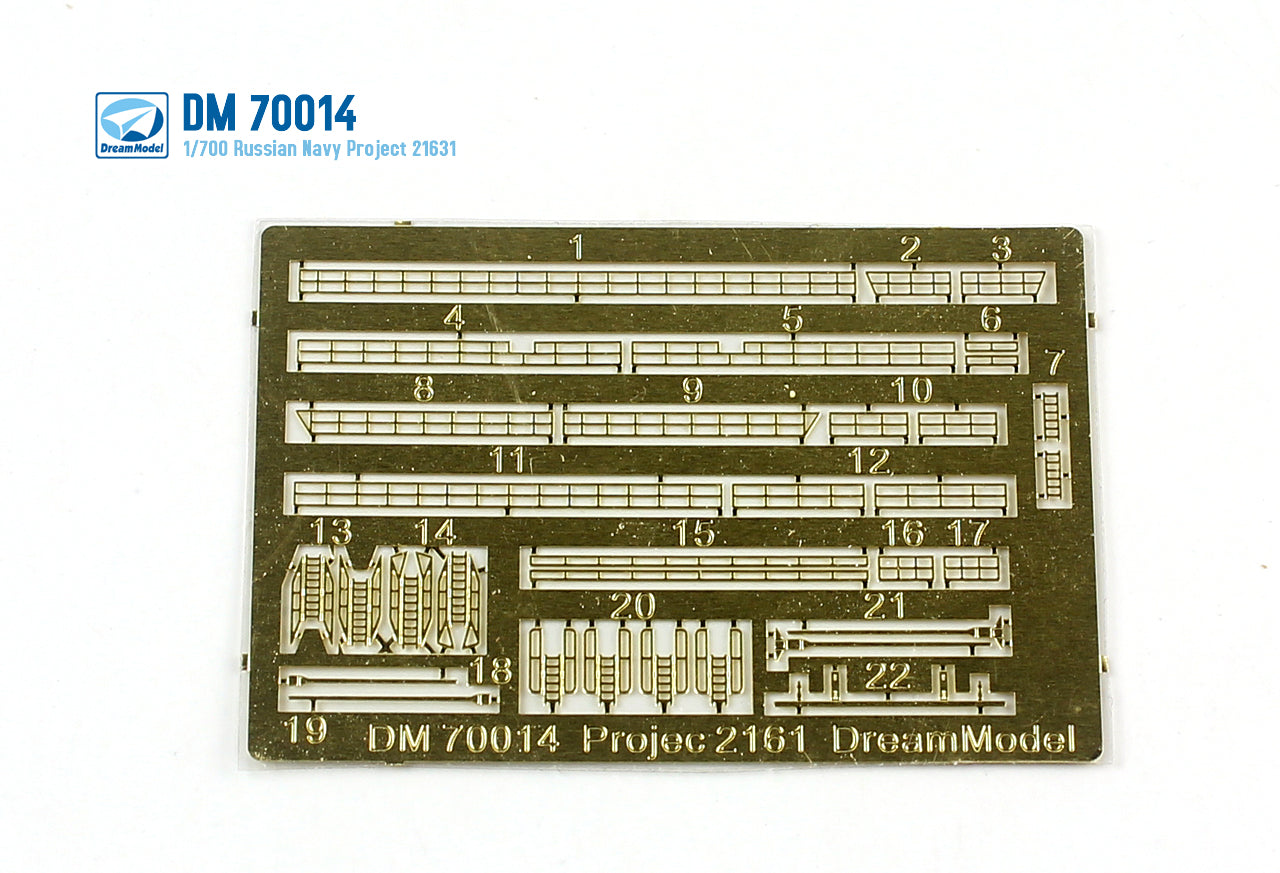 Dream Model DM700014 1:700 Russian Navy FFG Project 21631 + 3D Parts