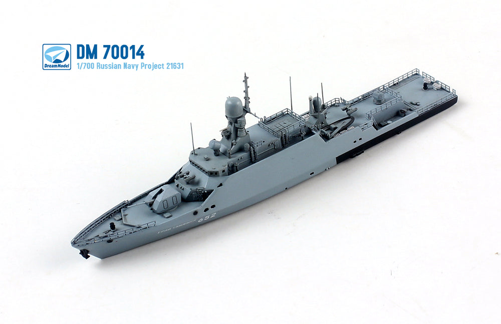 Dream Model DM700014 1:700 Russian Navy FFG Project 21631 + 3D Parts
