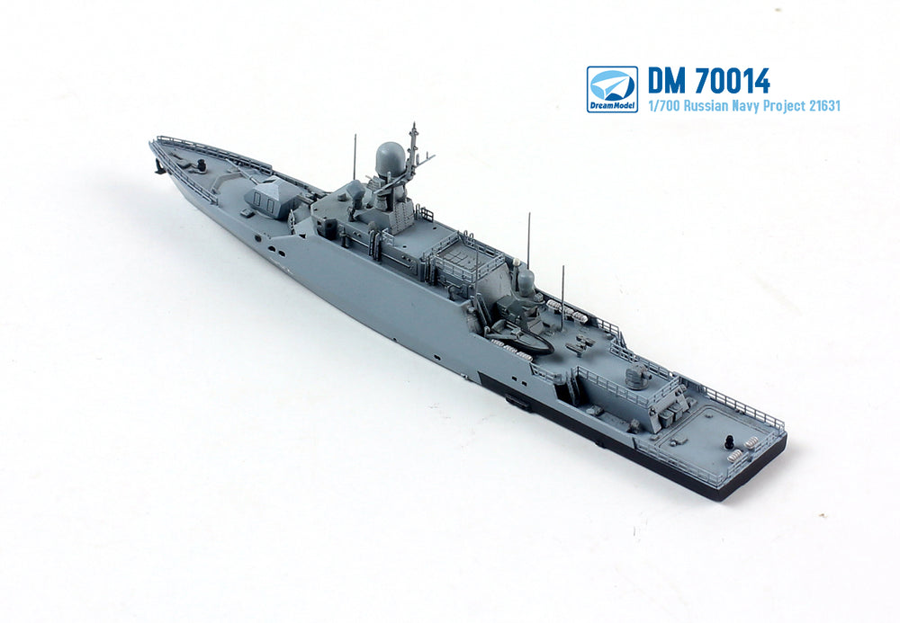 Dream Model DM700014 1:700 Russian Navy FFG Project 21631 + 3D Parts