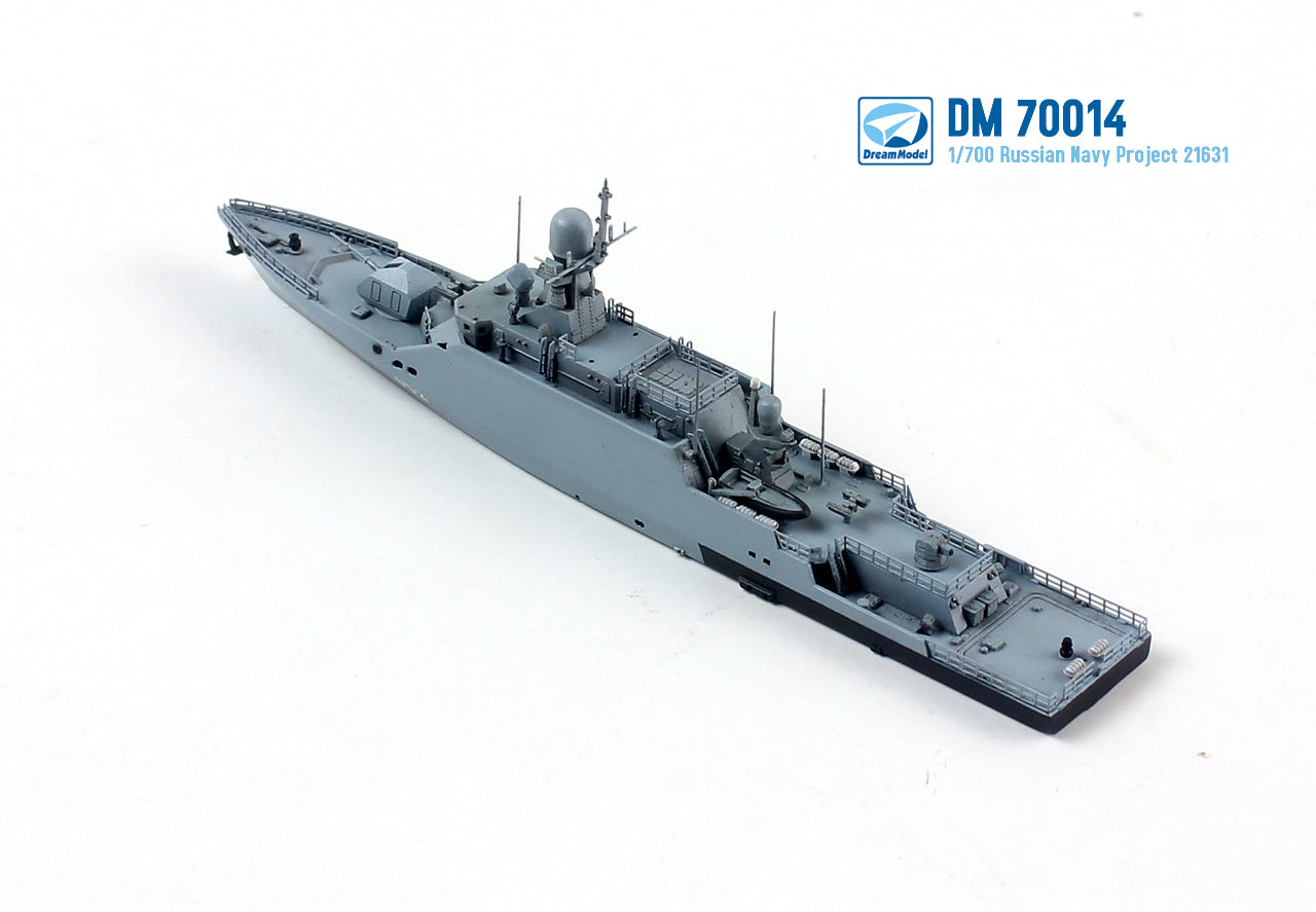 Dream Model DM700014 1:700 Russian Navy FFG Project 21631 + 3D Parts