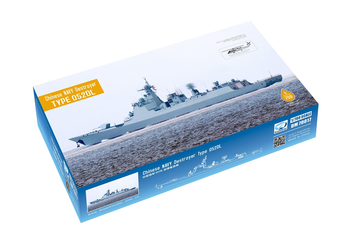 Dream Model DM700017 1:700 Chinese Navy Destroyer Type 052DL