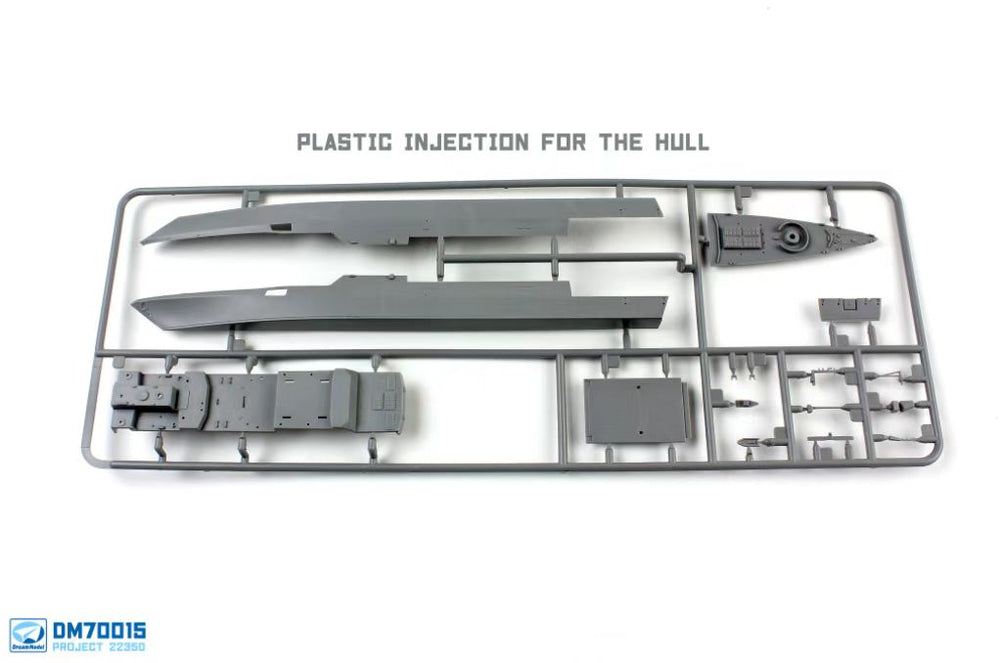 Dream Model DM700015 1:700 Admiral Gorshkov Class Project 22350