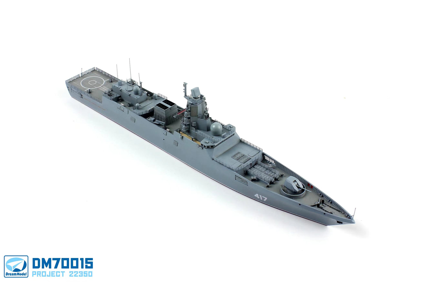 Dream Model DM700015 1:700 Admiral Gorshkov Class Project 22350