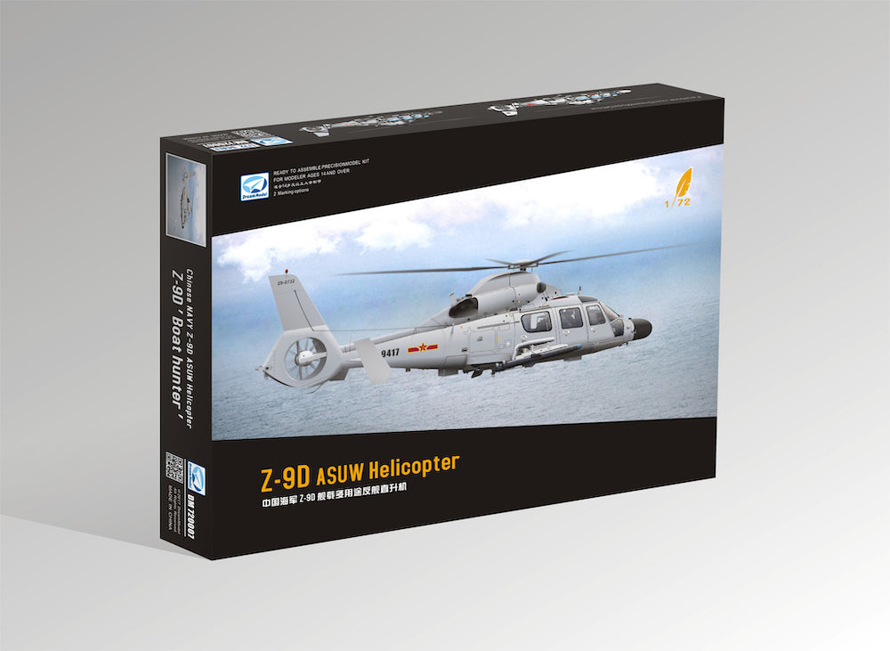 Dream Model DM720007 1:72 Z-9D ASUW China Coast Guard