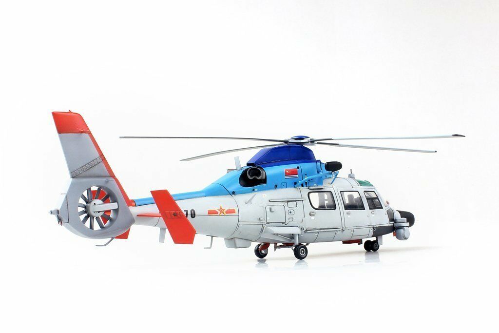 Dream Model DM720009 1:72 Harbin Z-9DJ Navy Carrier Rescue Helicopter
