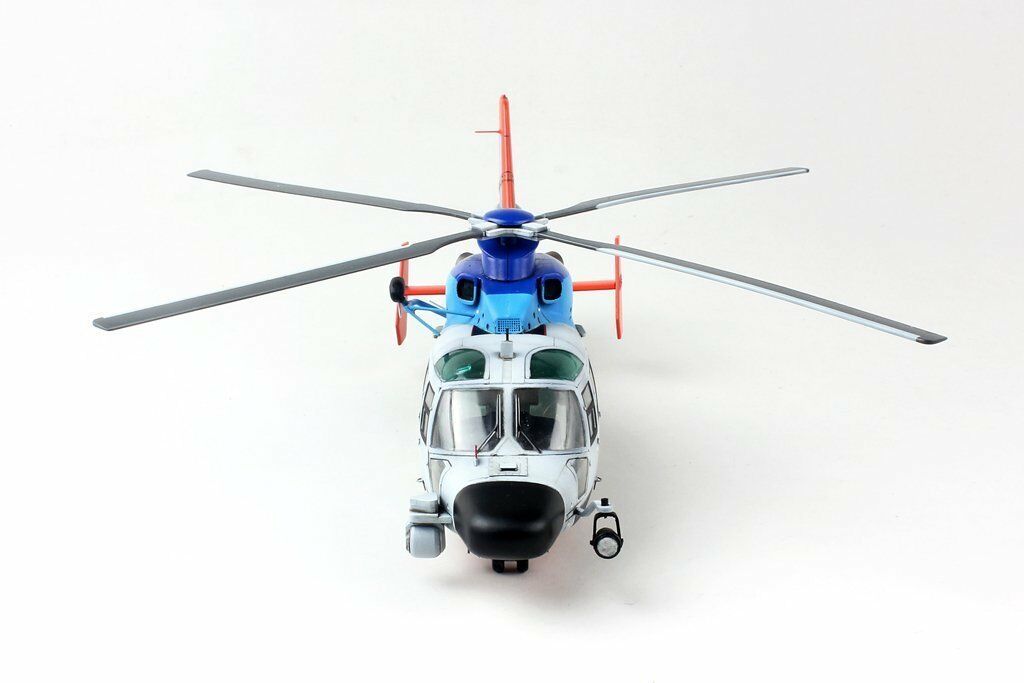 Dream Model DM720009 1:72 Harbin Z-9DJ Navy Carrier Rescue Helicopter