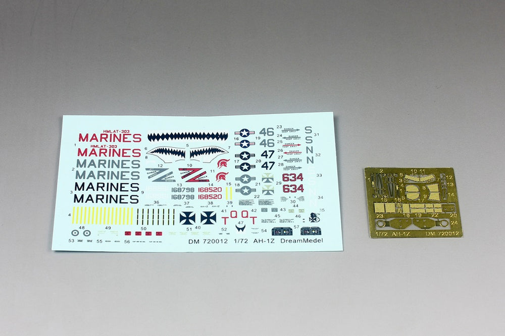 Mark I Models MKM14485 1:144 de Havilland Mosquito B.VII/B.XX/F-8