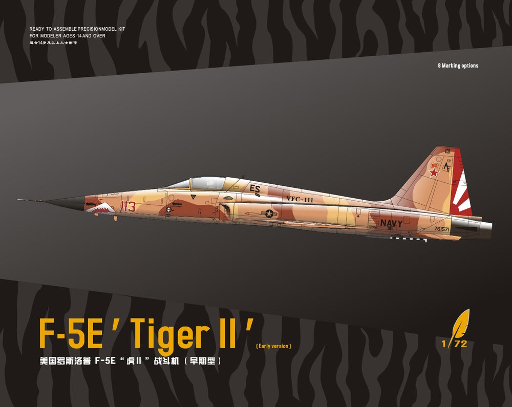 Dream Model DM720013 1:72 Northrop F-5E Tiger II
