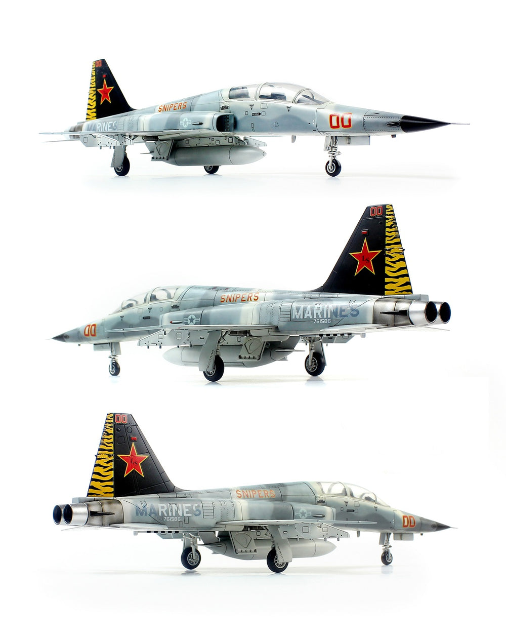 Dream Model DM720014 1:72 Northrop F-5F Tiger II