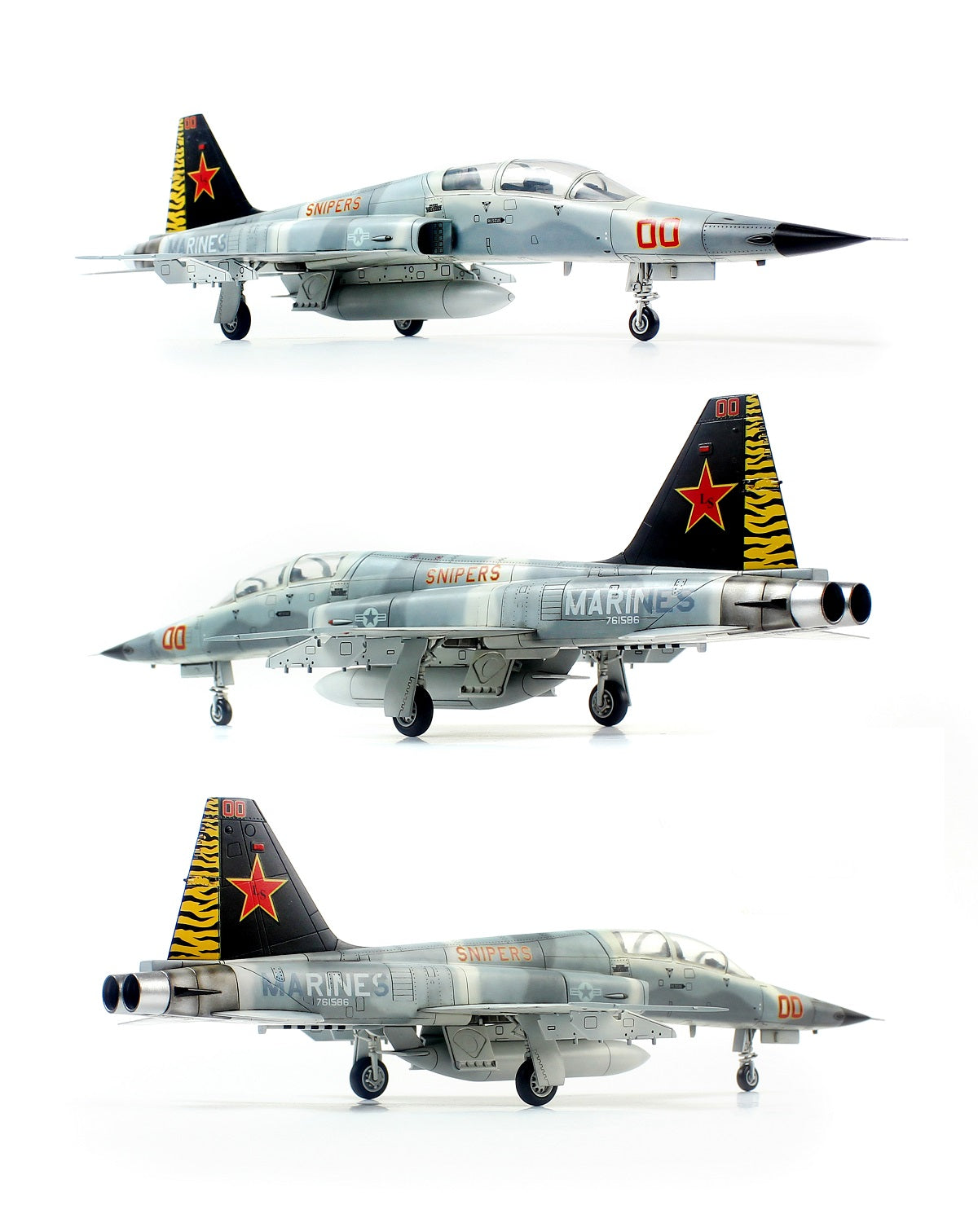 Dream Model DM720014 1:72 Northrop F-5F Tiger II