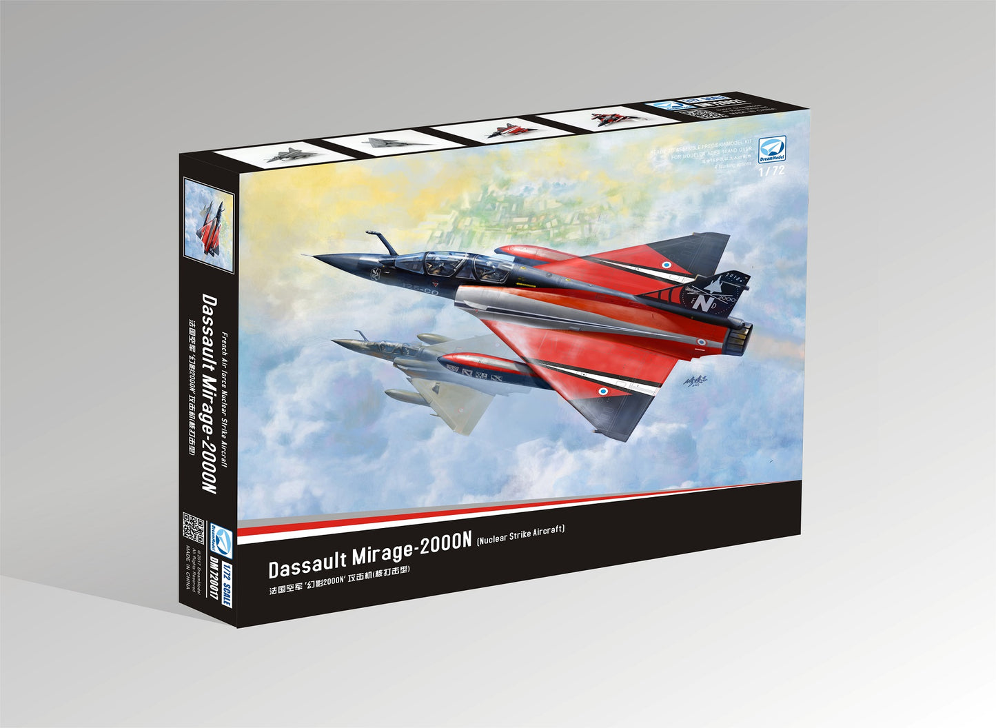 Dream Model DM720021 1:72 Dassault_Mirage 2000N