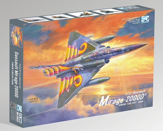 Dream Model DM720022 1:72 Dassault_Mirage 2000D