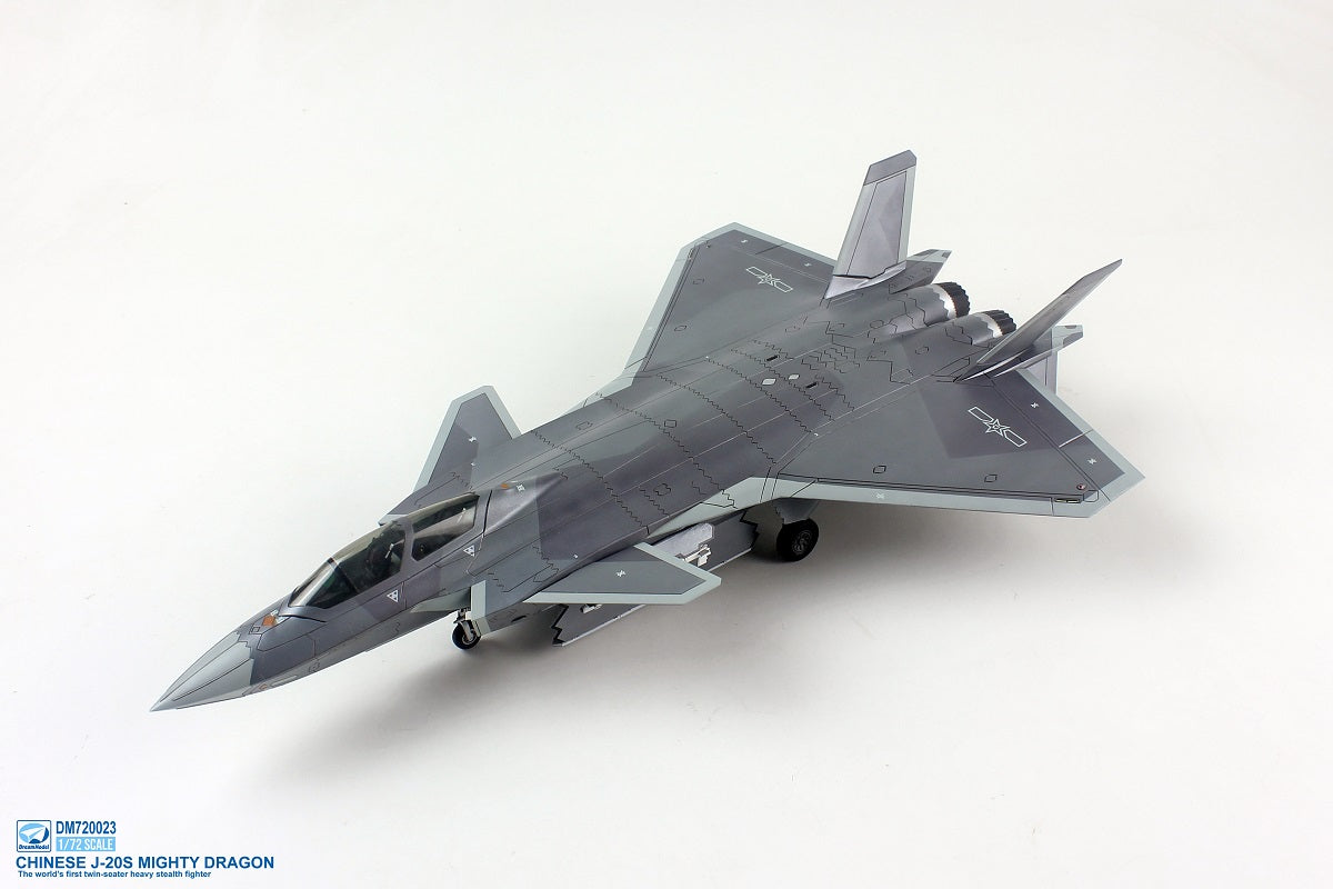 Dream Model DM720023 1:72 Chengdu J-20 S 'Mighty Dragon'